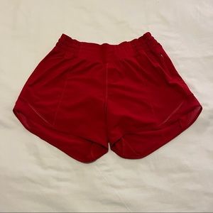 Lululemon Hotty Hot High-Rise Lined Short 4”